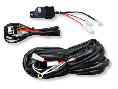 Zestaw 13-pin z przekaźnikiem i długą wiązką do dużych pojazdów Auto-Hak G13-RELAY-EXT-KIT-LONG-OUT